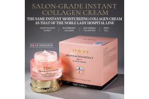 TOEO Sheep Placenta Anti-Wrinkle Firming Cream: Backed by Professional Cosmetic Factory Strength, Becoming a Top Choice for Skincare OEM/ODM