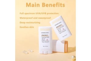 SPF 50 Mineral Sunscreen Stick: The Top Choice for OEM/ODM Private Labeling, Empowering Beauty Brands to Capture the Sunscreen Market