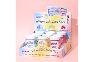 9-Piece Shea Butter Body Butter Private Label OEM/ODM: The Ultimate Solution for Beauty Brands to Stand Out in the Moisturizing Category