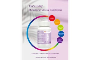 15-in-1 Multivitamin & Mineral Tablets: Your Go-To for Dietary Supplement OEM/ODM, Driving Health Brands’ Rapid Growth