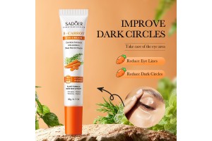 Beta-Carotene Eye Cream OEM/ODM Contract Manufacturing: Empowering Beauty Brands to Capture New Heights in Eye Care