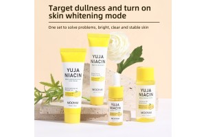 MOOYAM Grapefruit Niacinamide Brightening Skincare Kit: The Go-To OEM/ODM Solution for Brands to Dominate the Whitening Skincare Market
