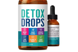 Natural Herbal Detox Drops OEM/ODM: Empowering Global Weight Management Brand Innovation