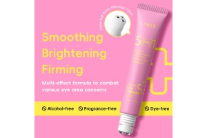 LAIKOU 5-in-1 Glow-Up Super Roller Eye Cream: Professional Beauty Supply Chain Empowers OEM/ODM, Seizing Opportunities in the Eye Care Market
