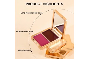 Elevate Your Beauty Line: Premium Vegan Cream-to-Powder Blush OEM/ODM – Your Gateway to Global Market Success