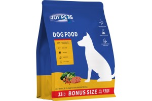 JOY PETS All-Stage Grain-Free High-Protein Dry Dog Food: The Preferred OEM/ODM Partner to Empower Global Pet Brands