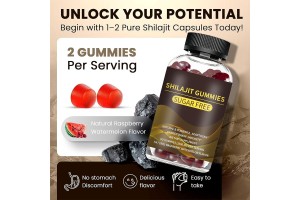 Shilajit Gummies OEM/ODM: Unlock New Opportunities in the Sugar-Free Dietary Supplement Market