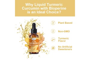 Nano Liquid Turmeric Drops OEM/ODM: Empowering Brands to Dominate the Booming Natural Health Market