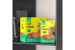 FurZo Mackerel Low-Carb High-Protein Wet Cat Food: The Preferred Choice for Premium Pet Food OEM/ODM Partnerships
