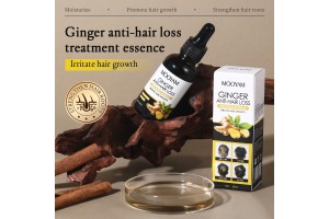 MOOYAM Ginger Anti-Hair Loss Serum: Your Top-Tier OEM/ODM Partner for Global Hair Care Success