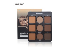 Romantic Flower 9-Color Contour & Highlighter Palette Makes a Grand Debut, Empowering ODM/OEM with Professional Cosmetics Manufacturer