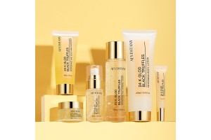 20 Years of Craftsmanship Factory Empowerment: AESTHTANY 24K Gold Truffle Skincare Set, The Golden Choice for OEM/ODM