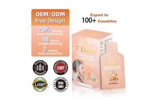 7-Day Collagen Bird's Nest Astaxanthin VC Drink: Elevate Your Brand with Premium OEM/ODM Beauty Beverage Solutions