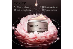 Yoxier Peony Nourishing Snail Cream: Factory Expertise Drives Innovation in OEM/ODM Skincare Collaboration