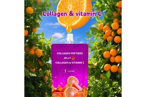 Collagen Peptides Jelly: Elevate Your Brand with Premier Health Supplement OEM/ODM Solutions