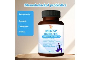 60 Billion CFU Men’s Probiotic Tablets Shine in the Market! Top-Tier OEM/ODM Contract Manufacturing Drives Innovation in the Health Sector
