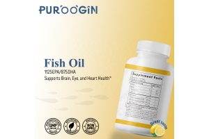 Premium Omega-3 Fish Oil Softgels: Top-Tier OEM/ODM Private Label Solution to Fuel Health Brands’ Global Growth