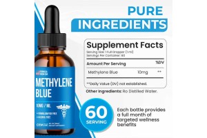 Elevate Your Health Supplement Line with Premium Methylene Blue Drops OEM/ODM: The Ultimate Partnership Choice