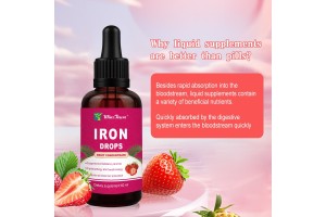 High-Potency Liquid Iron Drops: Redefining OEM/ODM Standards, Seizing New Horizons in the Global Health Supplement Market