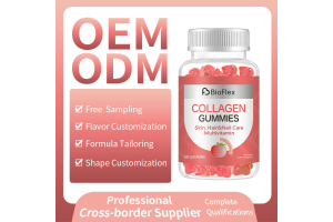 BioFlex Collagen Gummies: Redefine OEM/ODM Standards for Beauty & Wellness Supplements