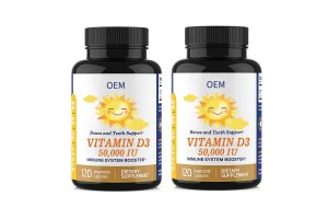 Leading OEM/ODM Solution: Plant-Based Vitamin D3 Capsules, Empowering Global Health Brands for New Growth