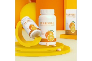 Elevate Your Brand with Premium Vitamin C Chewable Tablets: Top-Tier OEM/ODM Solutions for Global Partners
