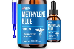 High-Quality Methylene Blue Drops OEM/ODM: A New Benchmark for Health Supplement Cooperation