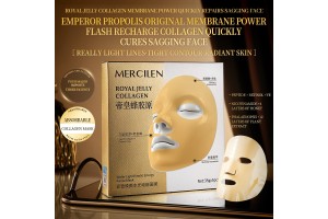 MERCILEN Firming Mask: Redefine Anti-Aging Skincare with Premium OEM/ODM Solutions for Global Brands