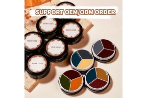 Dominate the Halloween Beauty Market with 3-Color Body Paint Palette: Premium OEM/ODM Solutions for Global Brands