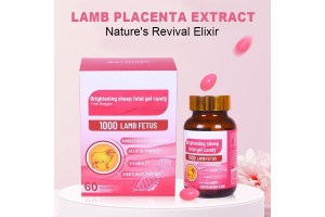 23 Years of Expertise Powers Global Brands: Sheep Placenta Beauty Gummy OEM/ODM Contract Manufacturing, Leading the Women’s Health & Beauty Boom