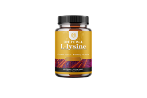 ONEHEALL L-Lysine Tablets: The Preferred OEM/ODM Choice to Empower Health Brands in Global Market Breakthrough