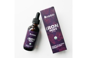 AOGUBIO 60ml Iron Oral Drops: Leading Private Label Supplement Solution for Global Partners