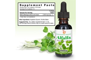 Premium Alfalfa Drops OEM/ODM Contract Manufacturing: Leading the Way in the Natural Health Industry