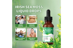 BIYODE Sea Moss Drops: Elevate Your Brand with Top-Tier OEM/ODM Health Supplement Solutions