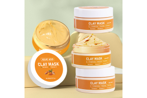 A Top Choice for OEM/ODM: Kojic Acid Turmeric Clay Mask Becomes a New Weapon for Beauty Brands' Layout