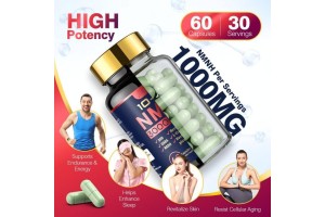 Professional Factory Empowers Brands! 10-in-1 NMNH Capsule OEM/ODM Contract Manufacturing, Seizing the New Blue Ocean of Anti-Aging Nutrition