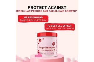 With 23 Years of Expertise, Empowering Global Brands! Upgraded OEM/ODM Solutions for PCOS Hormone Regulation Supplements