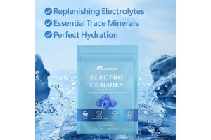 Global Health Brands Get New Boost: Premium Sugar-Free Electrolyte Gummies with Full OEM/ODM Support Hit the Market