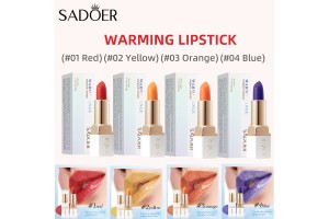 SADOER Temperature-Sensitive Color-Changing Lipstick: A New Benchmark for OEM/ODM Customization, Helping Beauty Brands Break Through in the Lip Market