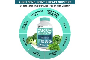 23 Years of Expertise + Global Certifications! 4-in-1 Calcium Capsule ODM/OEM Services, Setting a New Benchmark in Health Supplement Contract Manufacturing