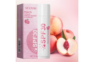MOOYAM Peach Lip Balm OEM/ODM Contract Manufacturing: Powerful Factory Drives New Growth for Lip Care Brands