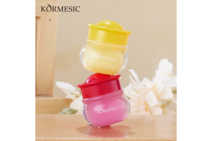 Strong Factory Empowers New Track of Lip Care! Cherry Blossom Flavor Sleeping Lip Mask OEM/ODM Contract Manufacturing, Unlocking New Skincare Business Opportunities