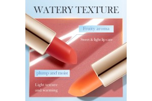 SADOER Temperature-Sensitive Color-Changing Lipstick: The Preferred OEM/ODM Partner to Empower Brands in the Lip Makeup New Track