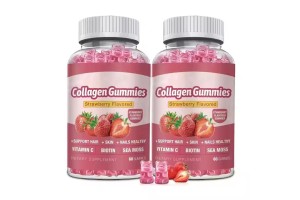 23-Year Experienced Factory Empowers Health Brands! Custom Collagen Biotin Gummies OEM/ODM Service Takes Global Market by Storm