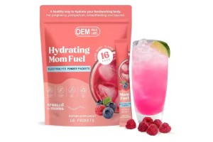 Mom Fuel Electrolyte Powder: Leading OEM/ODM Solution for Pregnancy & Adult Hydration Supplements