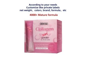 Global Collagen Powder OEM/ODM Leader: Water-Soluble Formulas Drive Beauty & Health Industry Innovation