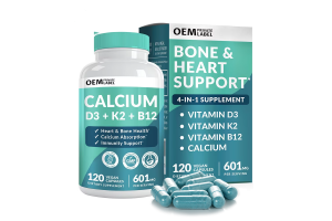 23-Year-Old Strength Factory Launches 4-in-1 Calcium Capsule ODM/OEM Services to Empower Global Health Brands