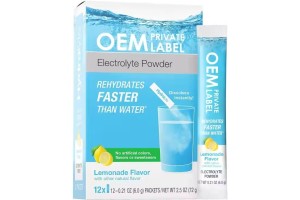 23-Year-Old Powerful Factory Empowers Global Brands! Sugar-Free Electrolyte Powder OEM/ODM Contract Manufacturing, Leading the New Trend of Healthy Hydration