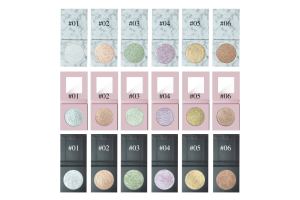 M.G.EYE HP-01 Highlighter Palette: Your Trusted ODM/OEM Partner to Fuel Beauty Brands’ Market Success