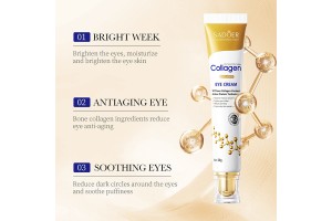 20 Years of OEM/ODM Craftsmanship! Henan Yuese Roller Eye Cream Leads Beauty Brands into a New Era of Eye Care